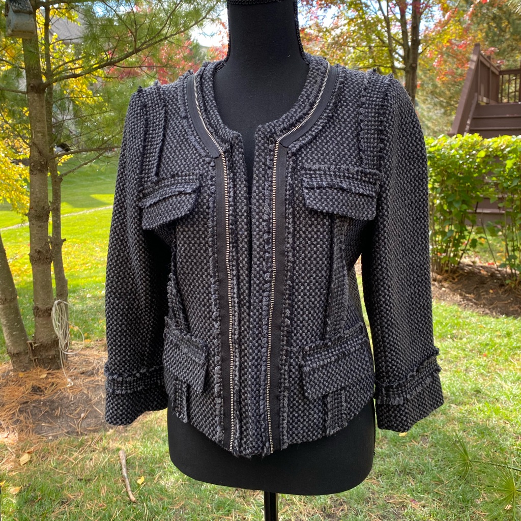 Hinge Wool Blazer